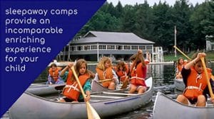 Sleepaway Summer Camps Canoeing